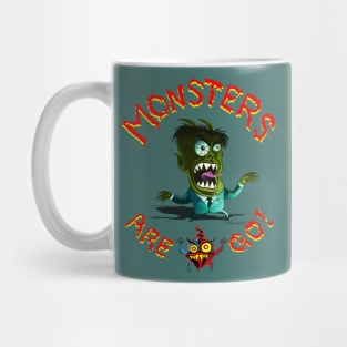 Monsters Are Go! 04 Mug